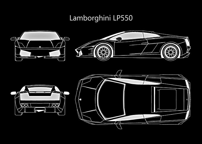 Lamborghini LP550