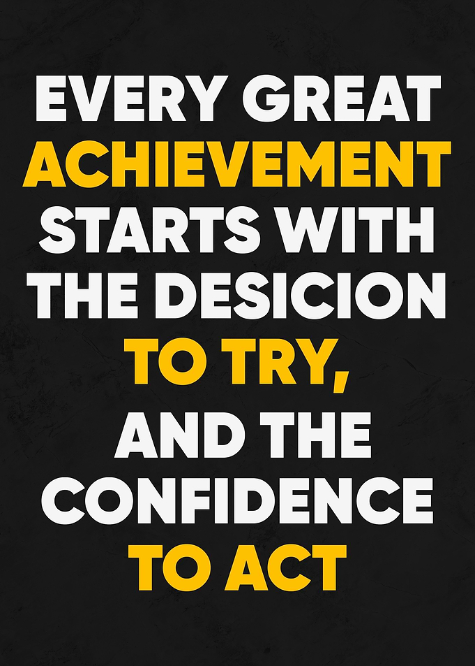 confidence to act