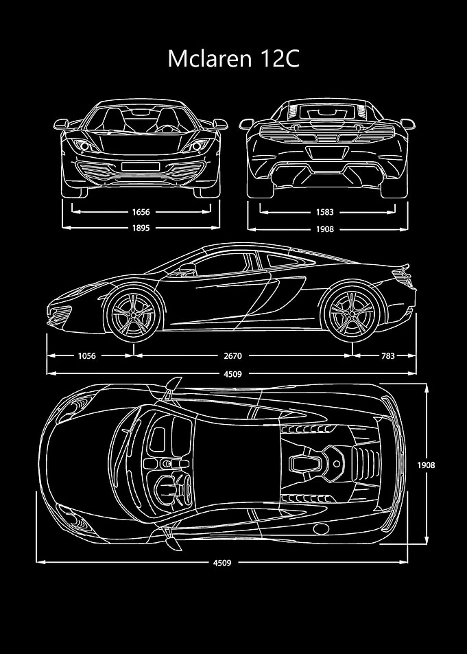 Mclaren 12C