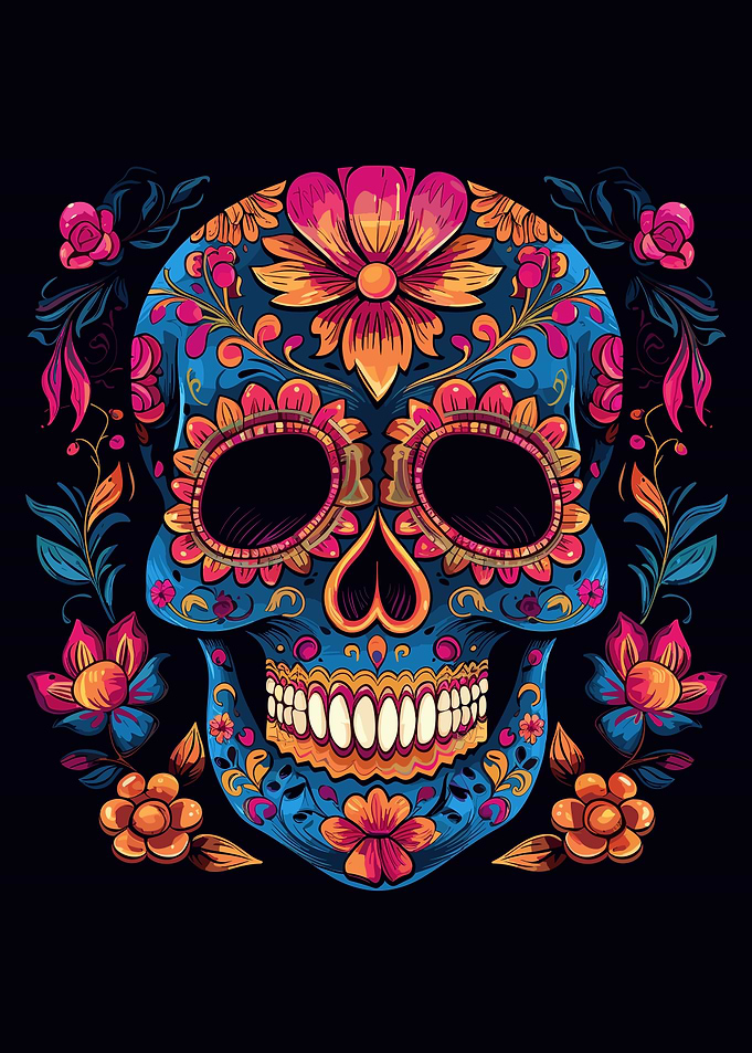 mexican skull