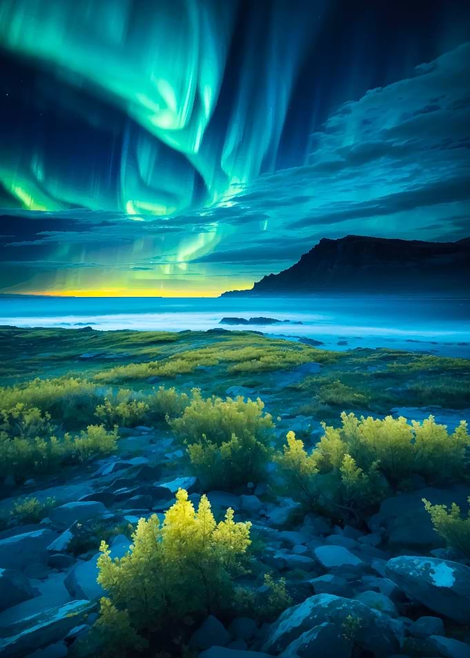 GREEN