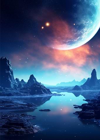 Cosmic River