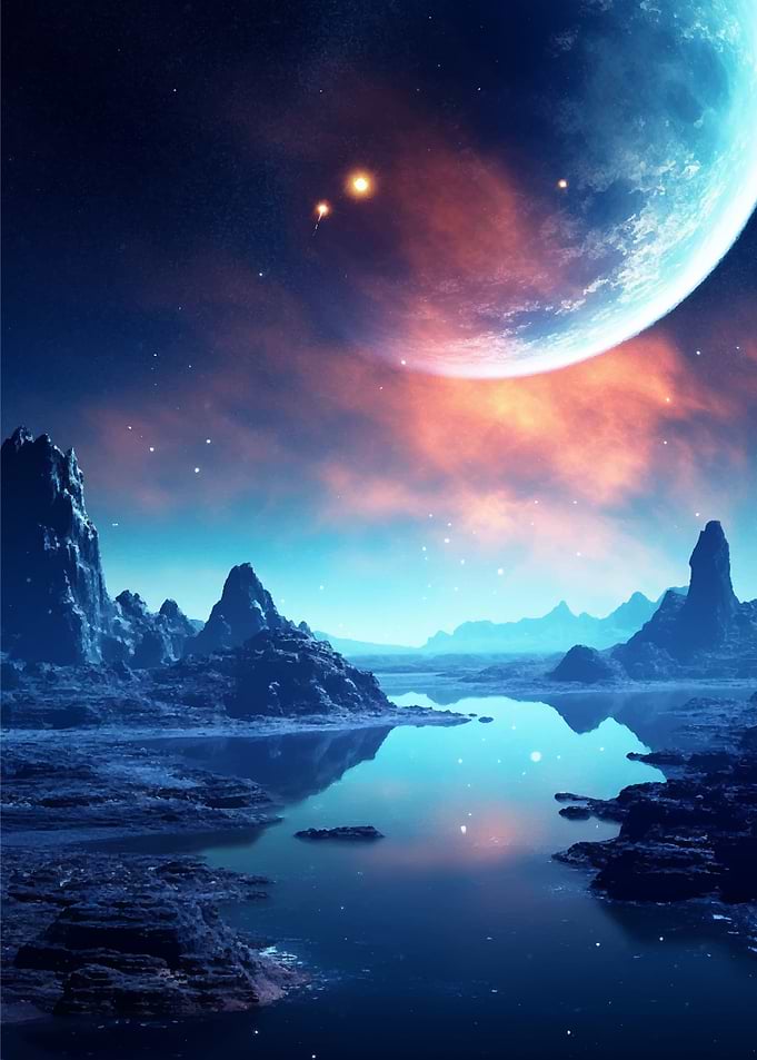 Cosmic River