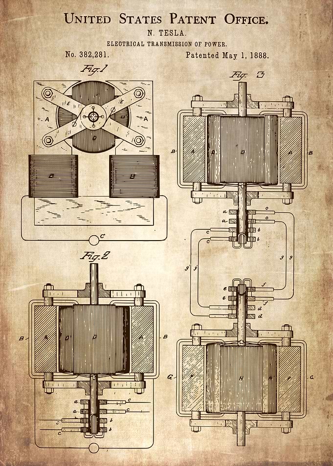 Tesla power transmitter 18