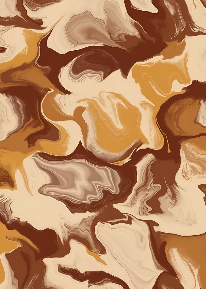 Coffee Marble Background
