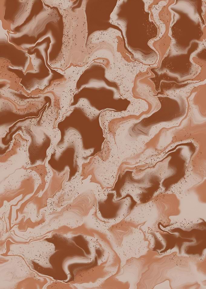 Coffee Marble Background