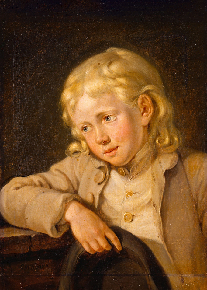 Portrait of a boy
