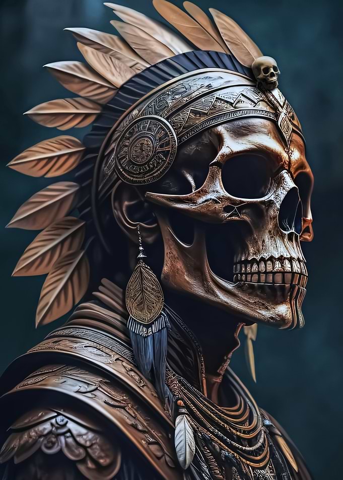 Native Skull