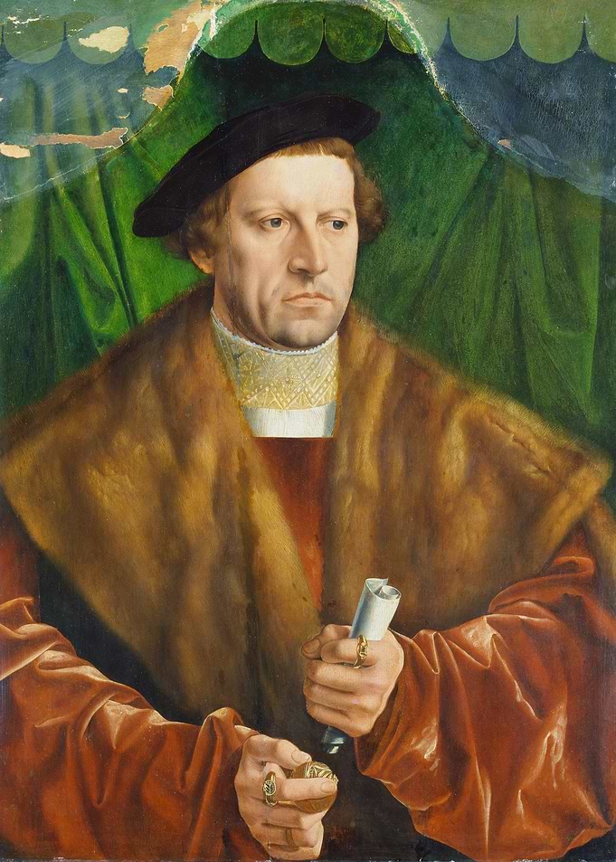 Portrait of Peter Heyman