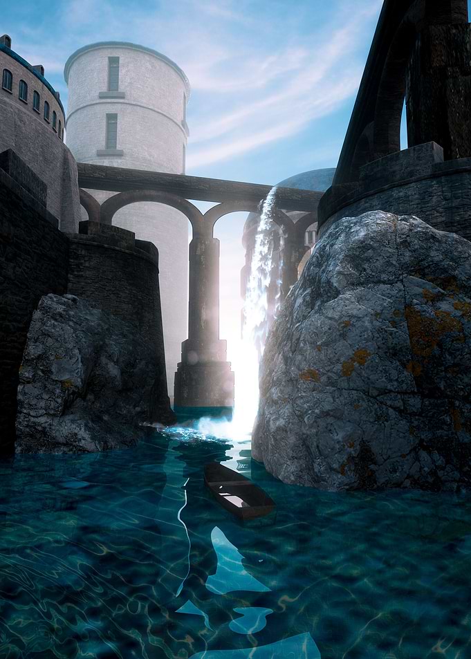 Medieval River