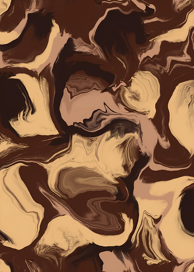 Coffee Marble Background