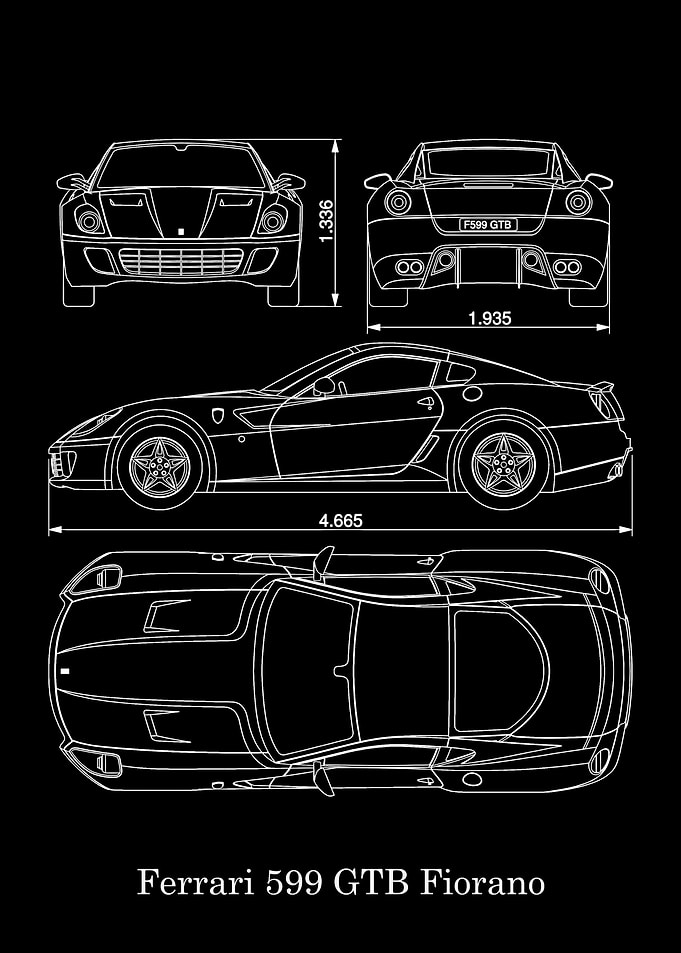 Ferrari 599 GTB Fiorano
