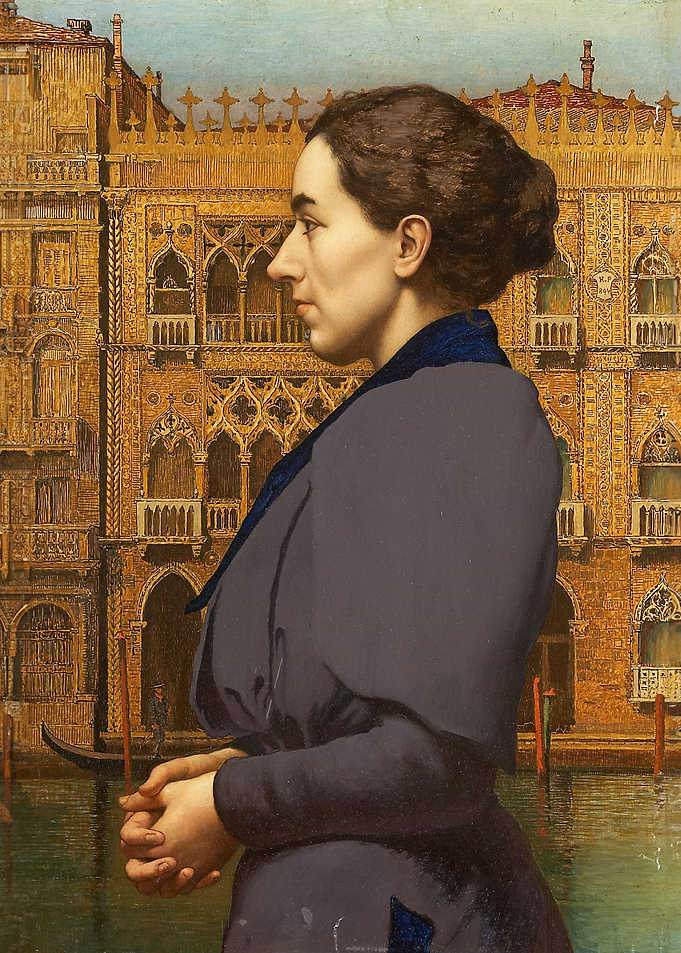 Portrait of Anna Cossmann