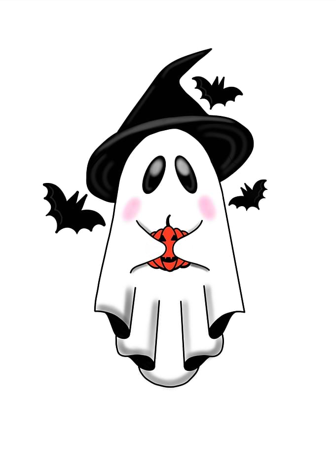 Cute Halloween Spirit