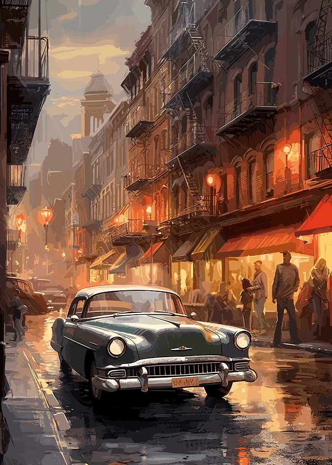 Vintage Car Japanese