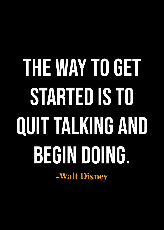 Walt Disney quotes