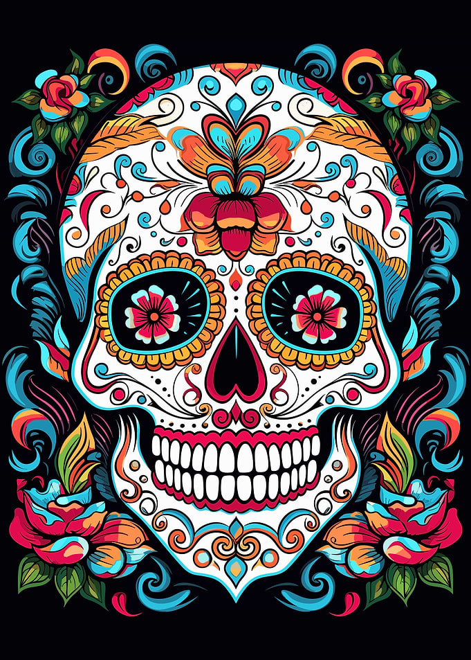 mexican skull