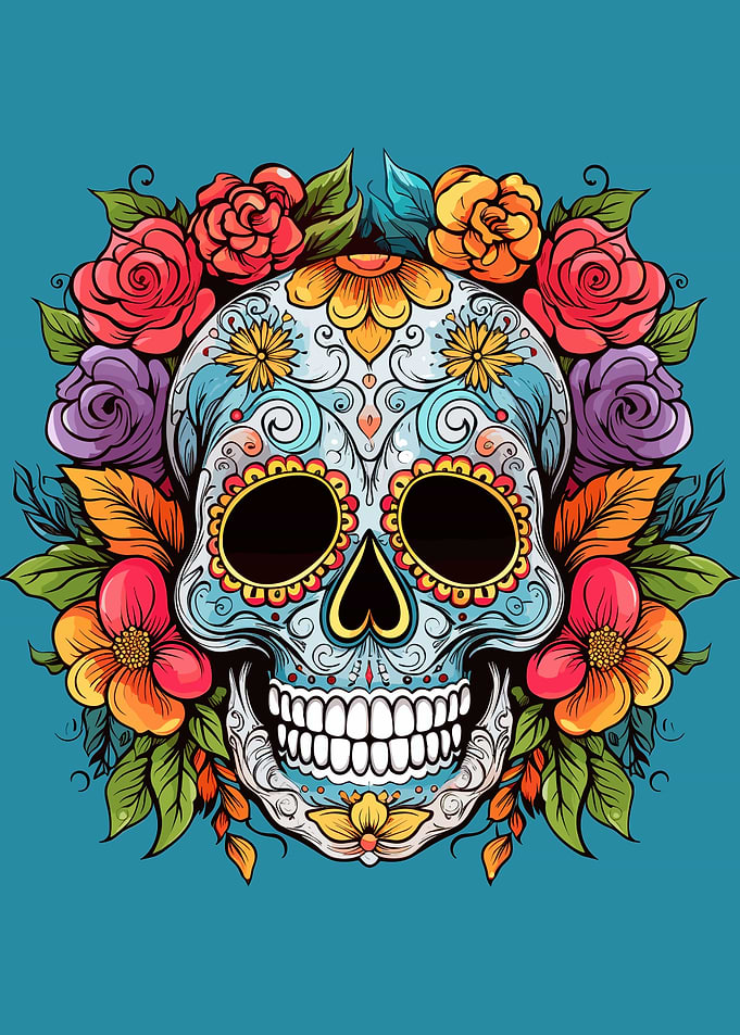 mexican skull