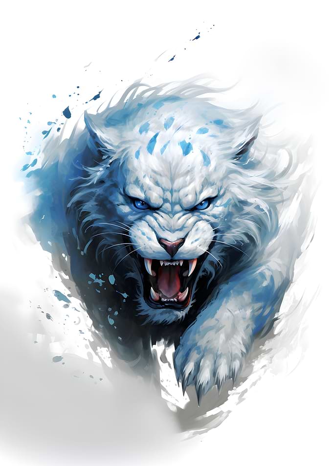 Snow Tiger