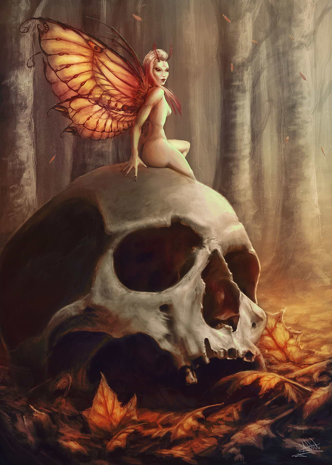 Autumn Death Fairy