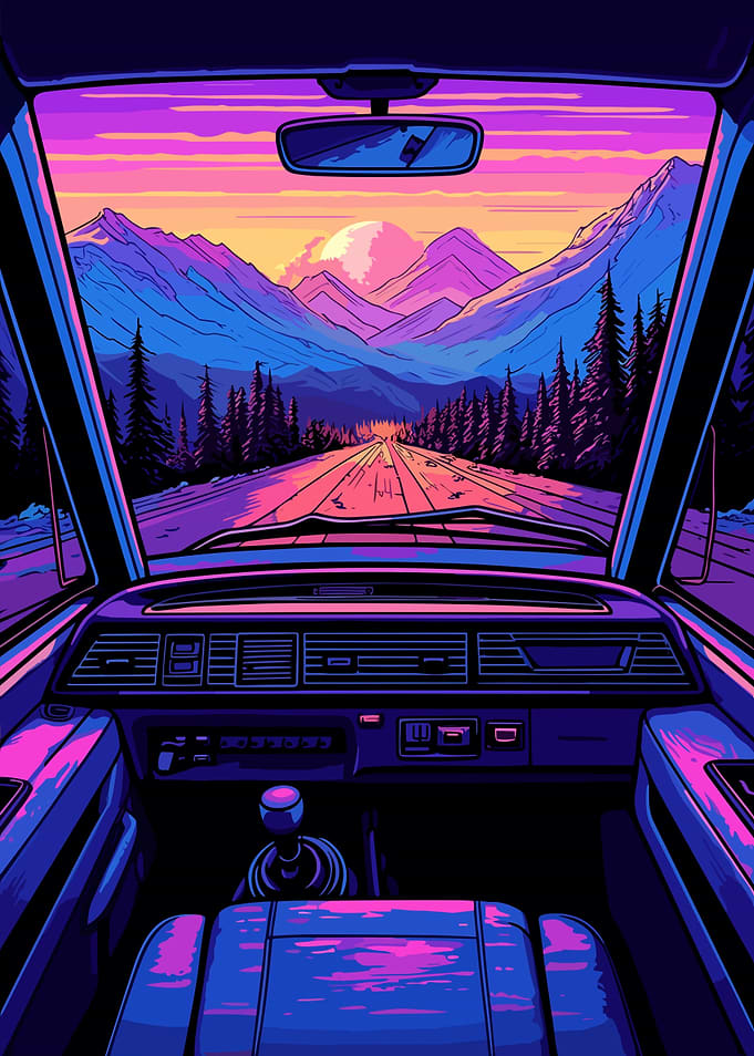 Retro Car