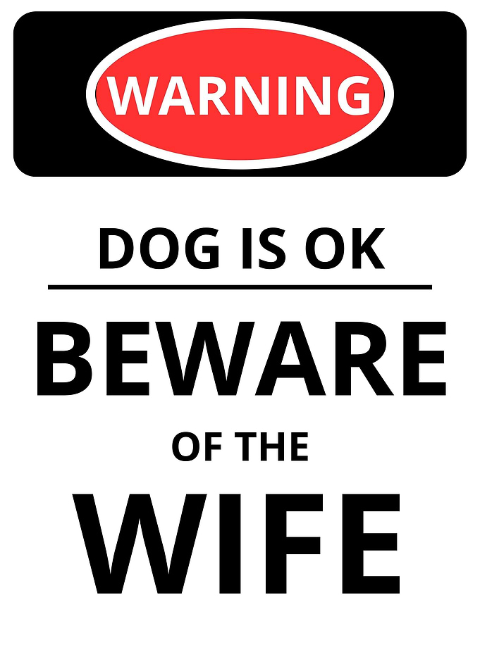 beware of wife