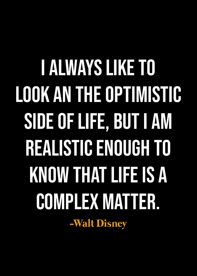 Walt Disney quotes