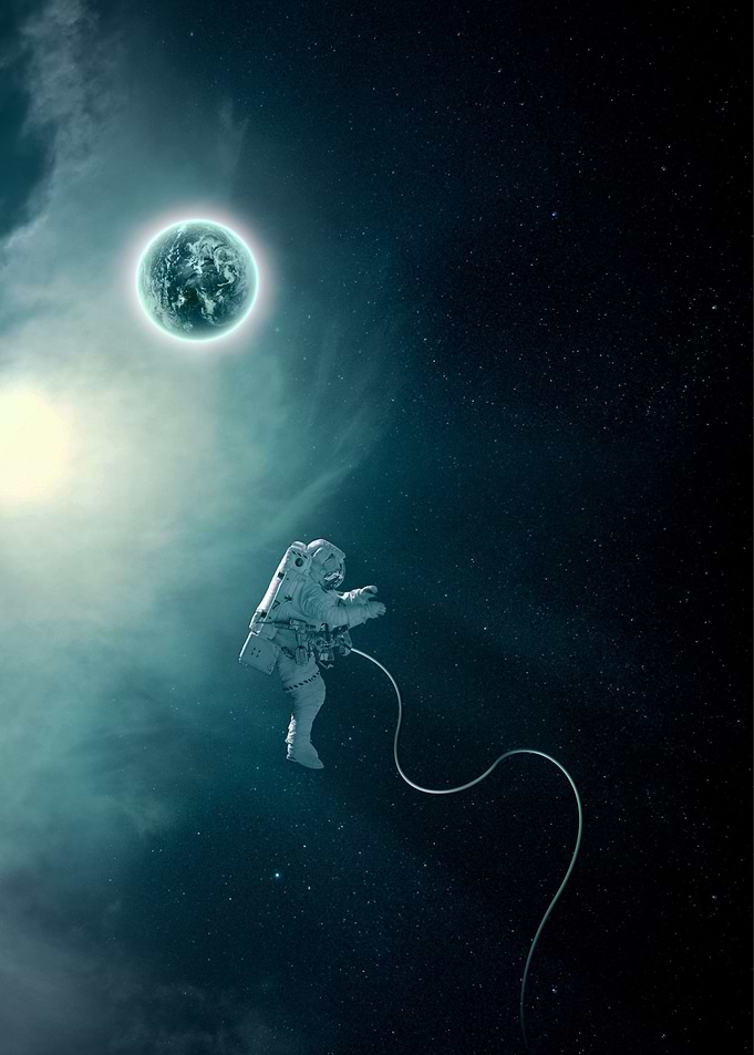Astronaut in Space