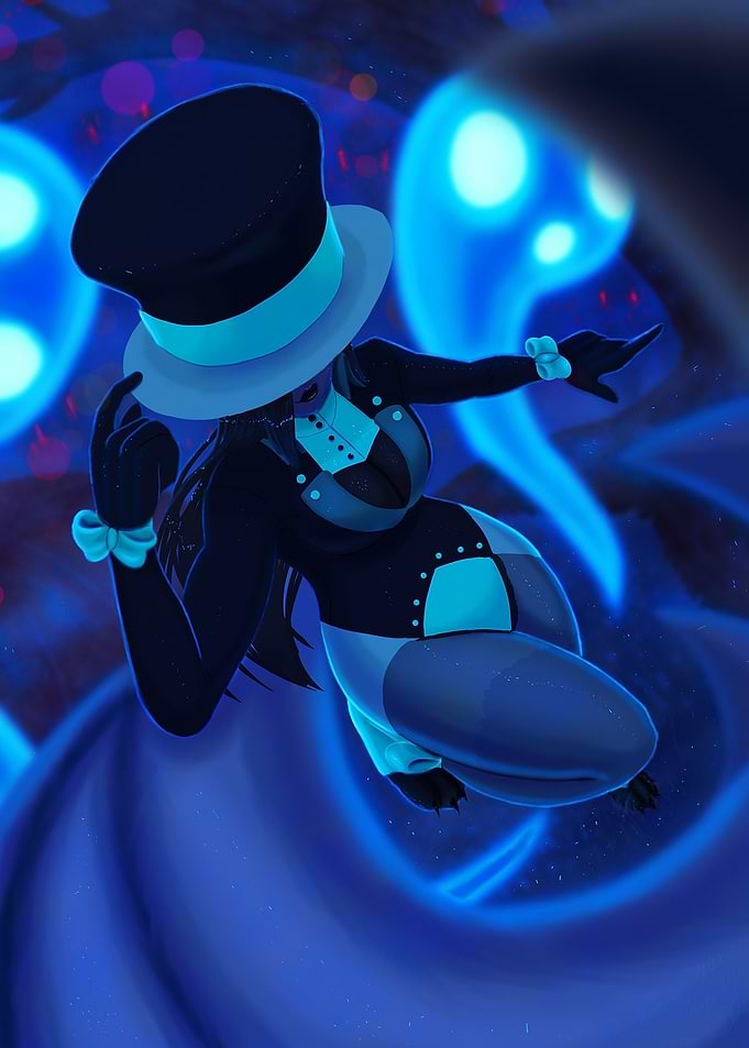 Spooky Asami Halloween