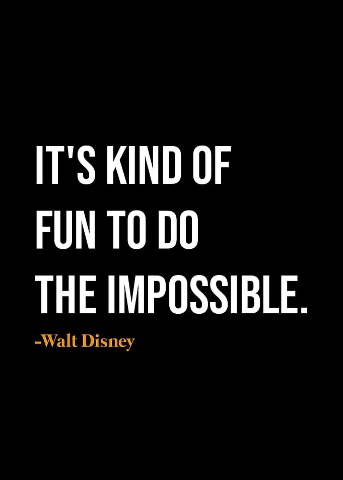 Walt Disney quotes