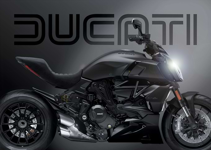 DUCATI DIAVEL V2 1260