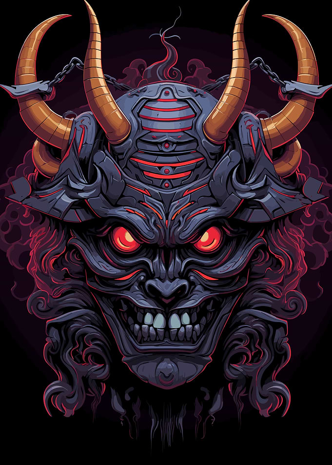 Japanese Samurai Helmet