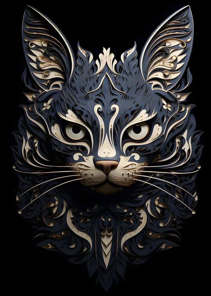 Celestial Cat