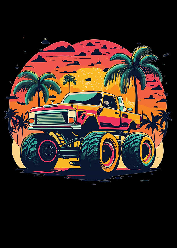 Monstentruck Monstentrucks