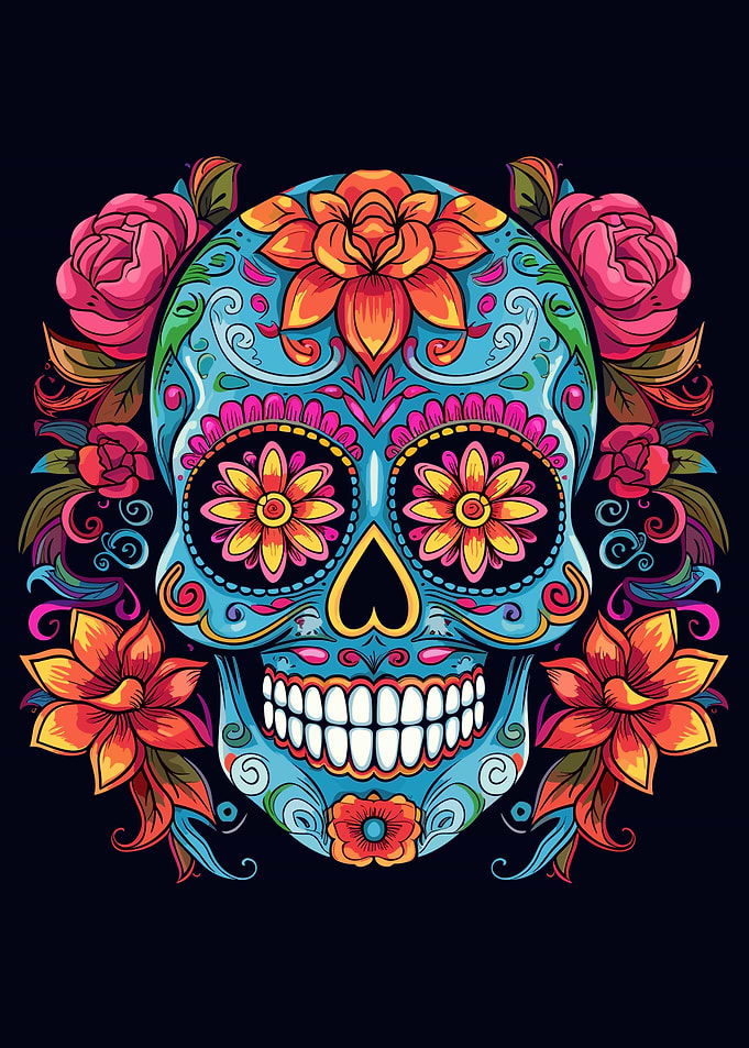 mexican skull