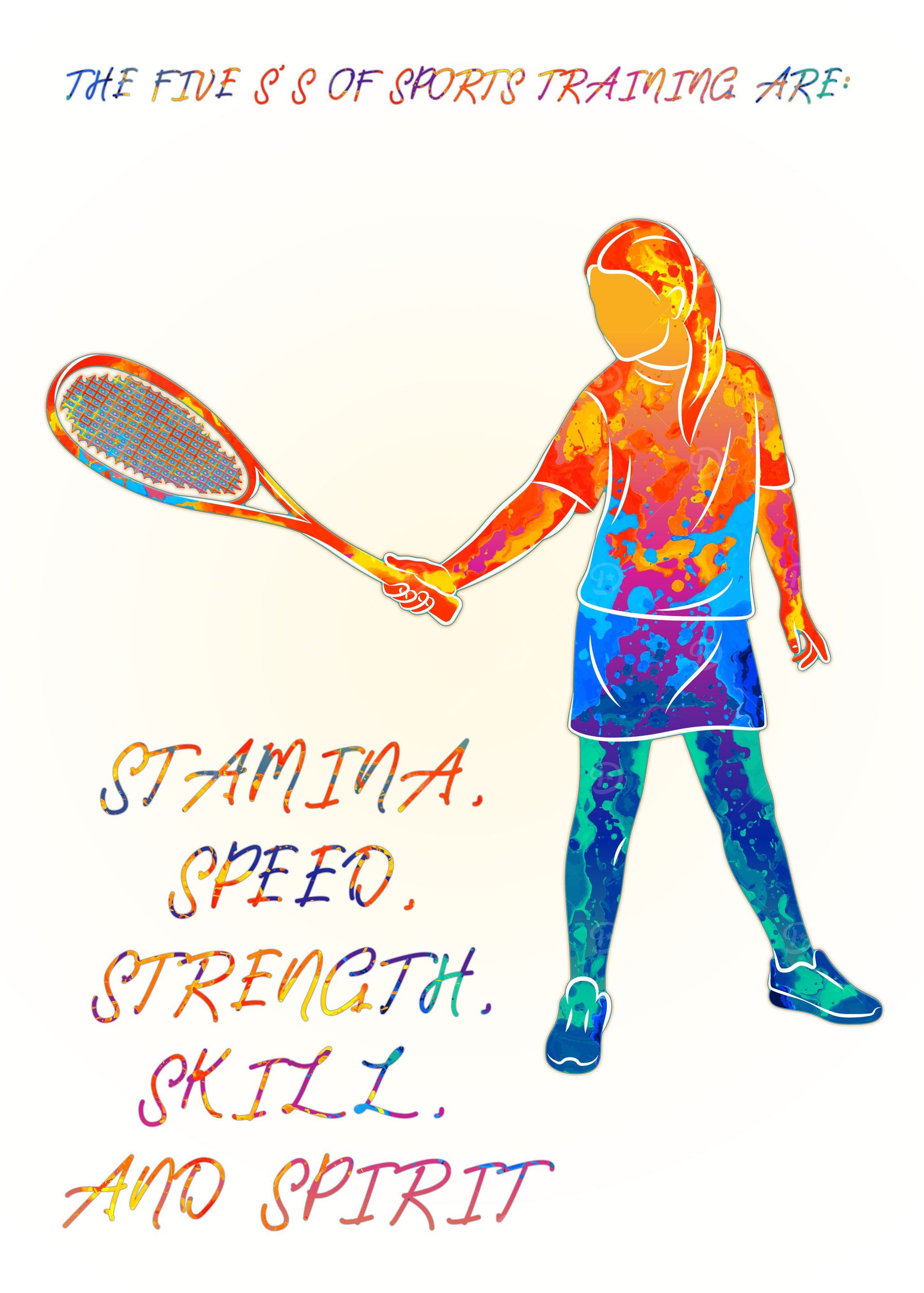 THE FIVE SS OF SPORTS TRA