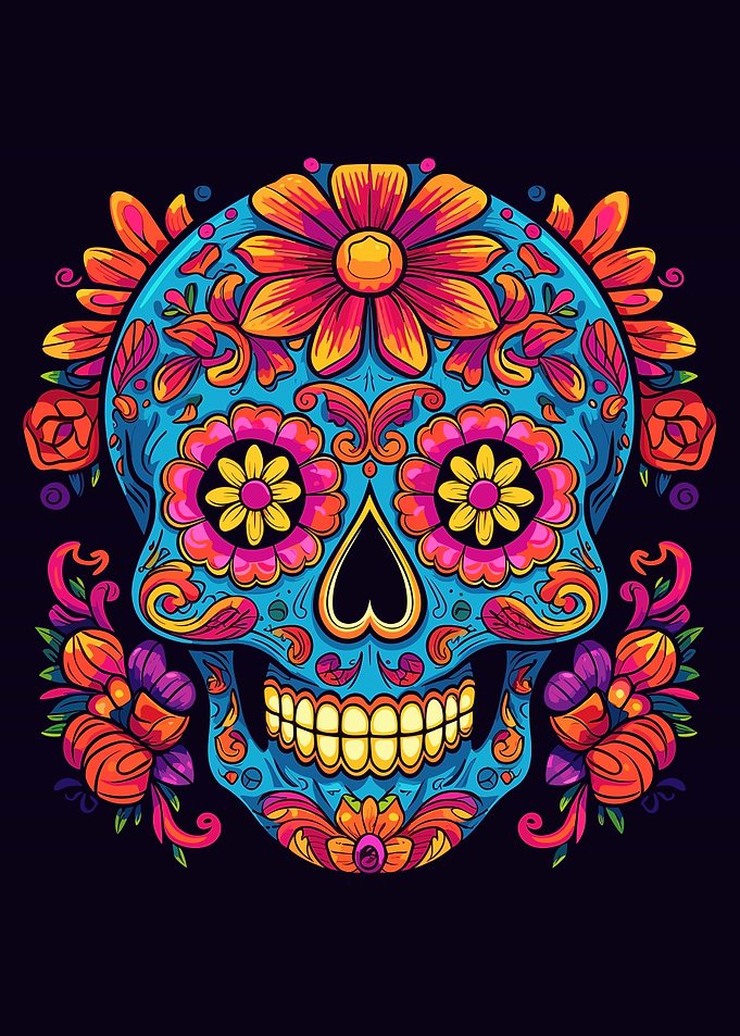 mexican skull