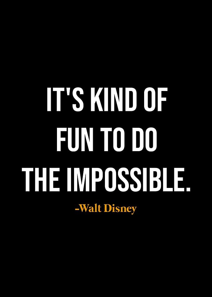 Walt Disney quotes