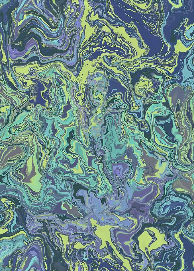 Abstract Marble Pattern