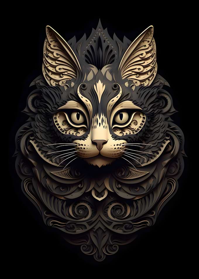 Celestial Cat