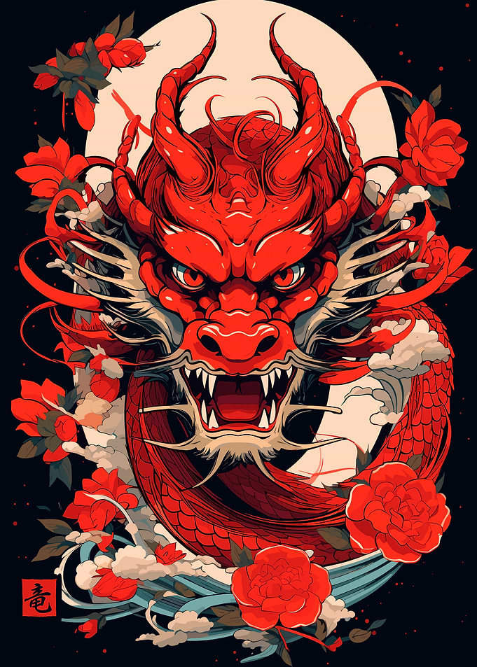 Japanese Dragon