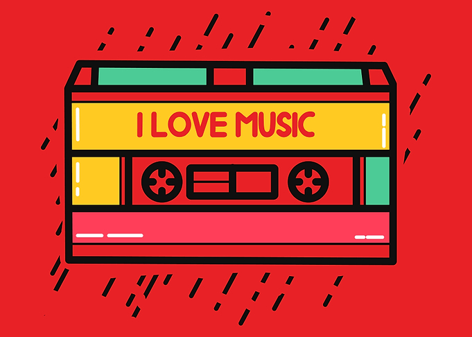 Old Music Illustration