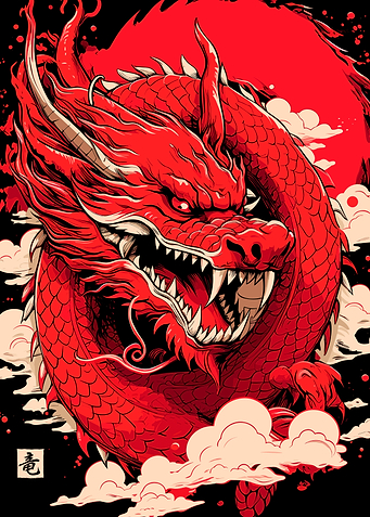 Japanese Dragon