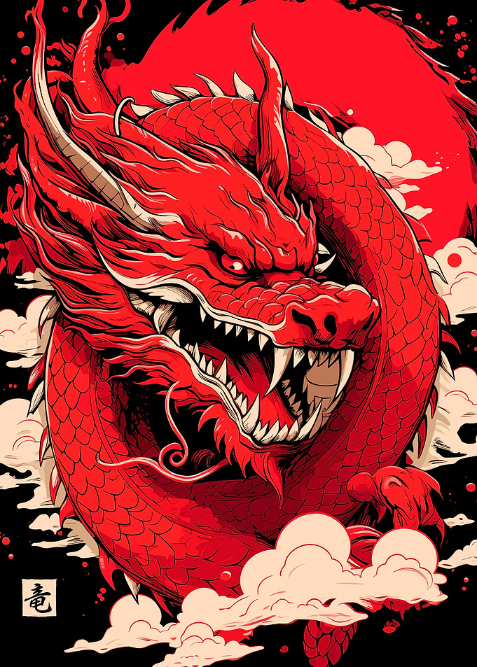 Japanese Dragon