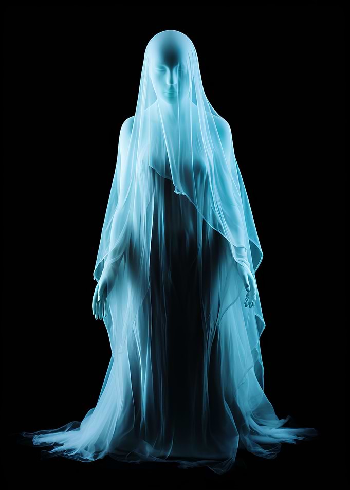 Beautiful Female Ghost