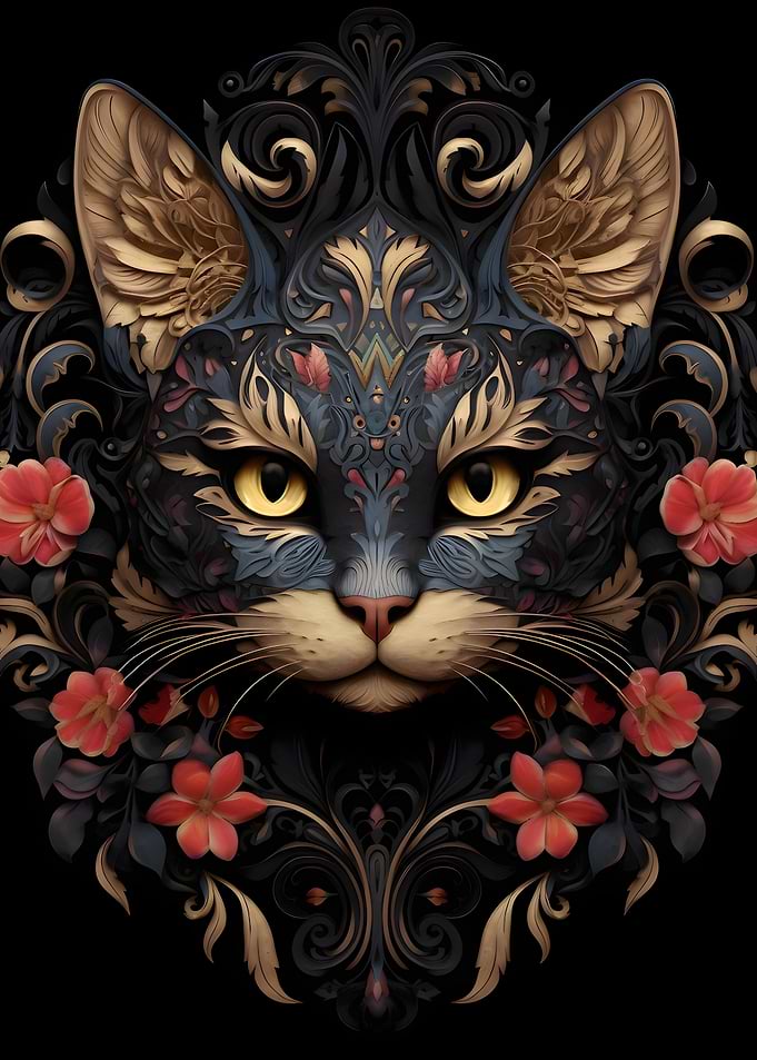 Celestial Cat