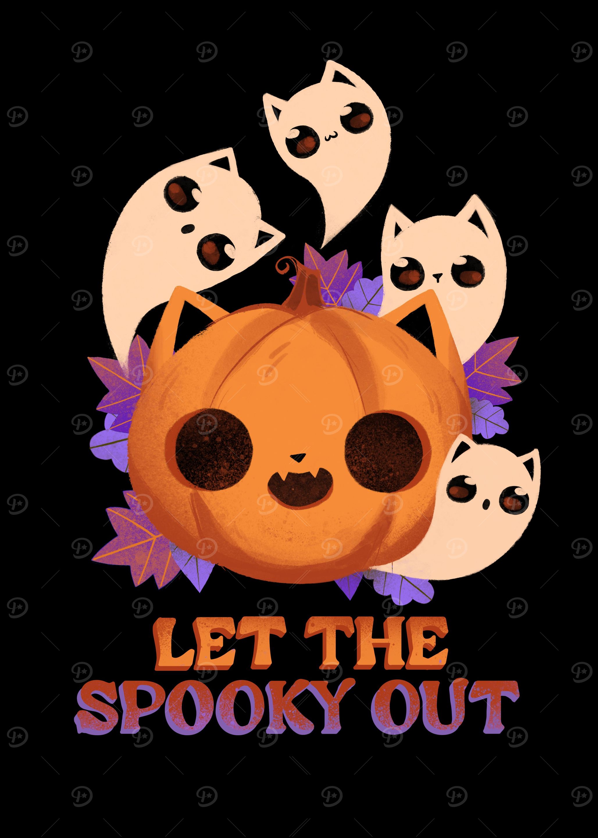 Let the SPOOKY out