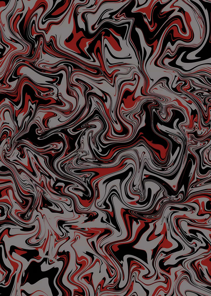 Abstract Marble Pattern