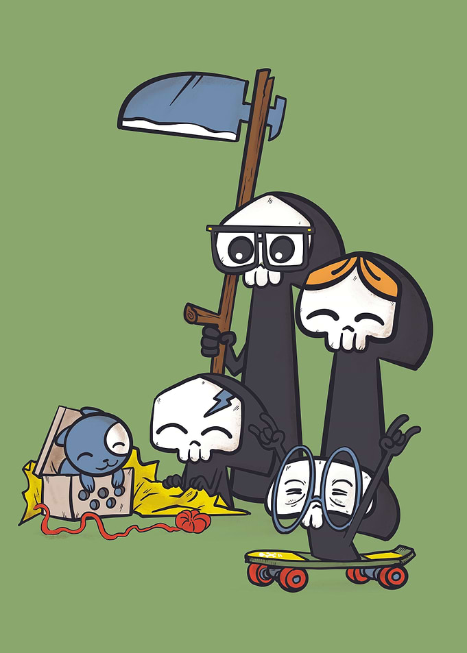 LA PETITE MORT EN FAMILLE