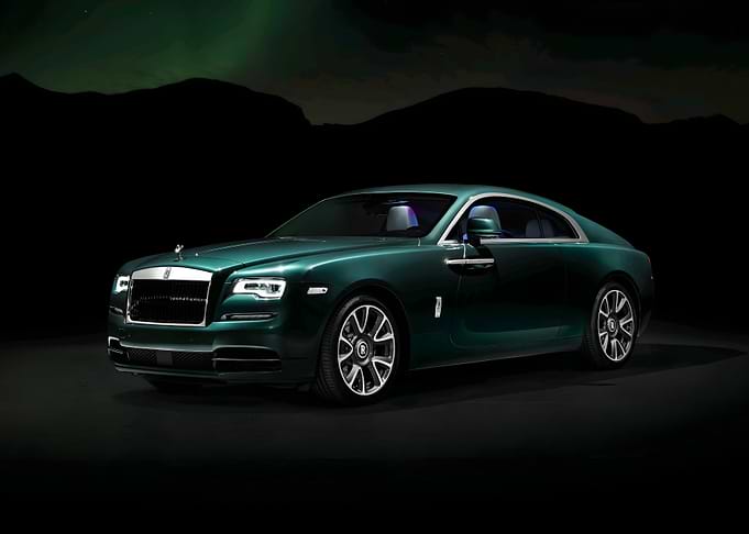 Rolls Royce Wraith Aurora